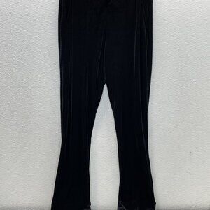 NEW SARA CAMPBELL Women's Pants the Velvet Flynn Bottoms Size M Black